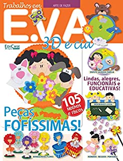 Artesanato Simples - 29/11/2021 - E.V.A. 3D e Cia (EdiCase Publicações)