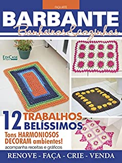 Livro Artesanato Simples 30/08/2021 - Barbantes: Banheiros e Cozinhas (EdiCase Publicações)