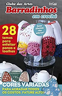 Livro Artesanato Simples - Barradinhos em Crochê - 08/08/2022