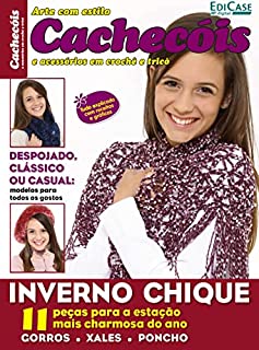 Livro Artesanato Simples - Cachecóis - 14/02/2022 (EdiCase Publicações)