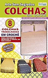 Livro Artesanato Simples - Colchas em crochê - 11/07/2022