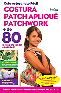 Livro Artesanato Simples - Costura, PatchApliquê, Patchwork - 05/09/2022 (EdiCase Digital)