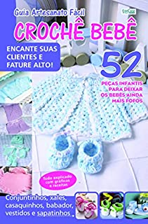 Livro Artesanato Simples - Crochê Bebê - 26/09/2022 (EdiCase Digital)
