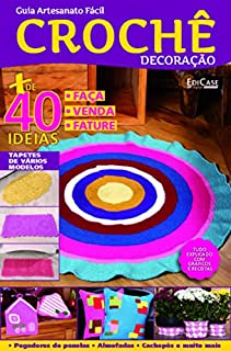 Artesanato Simples - Crochê Decoração - 03/10/2022 (EdiCase Digital)