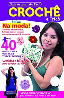 Livro Artesanato Simples - Crochê e tricô - 28/03/2022 (EdiCase Publicações)