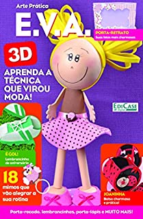 Livro Artesanato Simples - E.V.A - 11/04/2022 (EdiCase Publicações)
