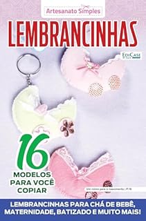 Livro Artesanato Simples Ed. 03 - Lembrancinhas