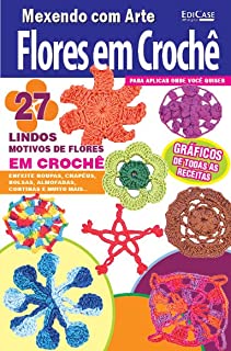 Livro Artesanato Simples - Flores em Crochê - 28/11/2022
