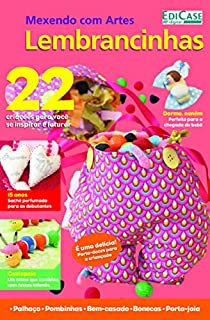 Livro Artesanato Simples -Lembrancinhas - 07/03/2022 (EdiCase Publicações)