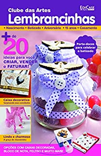 Livro Artesanato Simples - Lembrancinhas - 09/05/2022 (EdiCase Publicações)