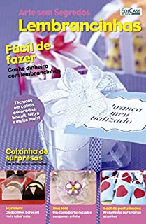 Livro Artesanato Simples - Lembrancinhas - 18/07/2022