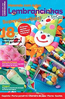 Livro Artesanato Simples - Lembrancinhas - 28/02/2022 (EdiCase Publicações)