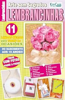 Livro Artesanato Simples - Lembrancinhas - 29/05/2023