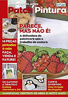 Livro Artesanato Simples - Patch pintura - 20/06/2022