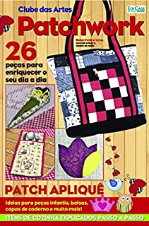 Livro Artesanato Simples - Patchwork - 04/07/2022