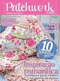 Livro Artesanato Simples - Patchwork - 27/02/2023