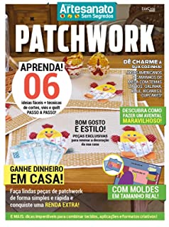 Livro Artesanato Simples - Patchwork - 30/01/2023