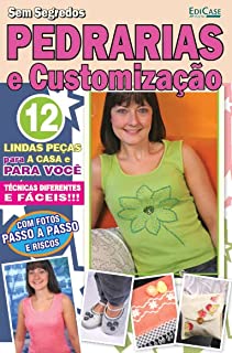 Livro Artesanato Simples - Pedrarias e Customização - 02/01/2023