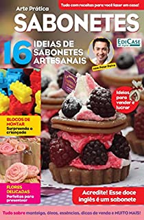 Livro Artesanato Simples - Sabonetes - 04/04/2022 (EdiCase Publicações)