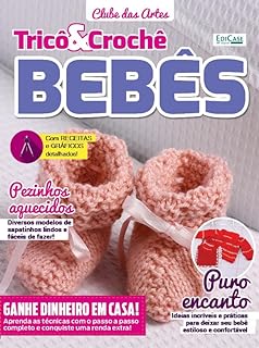Livro Artesanato Simples - Tricô e crochê bebê - 10/04/2023