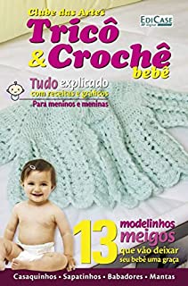 Livro Artesanato Simples - Tricô e Crochê bebê - 25/07/2022