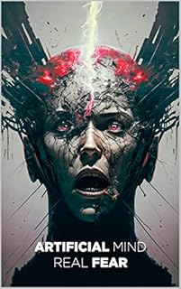 Livro Artificial Mind, Real Fear: Short horror stories written by an AI