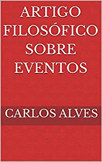 Livro Artigo Filosófico sobre Eventos