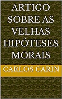 Livro Artigo sobre as velhas hipóteses morais