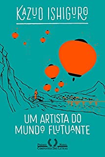 Livro Um artista do mundo flutuante