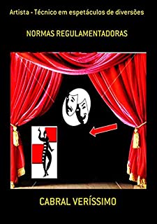 Livro Artista   Técnico Em Espetáculos De Diversões