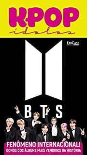 Livro Artistas de Sucesso Ed. 01 - K-POP ÍDOLOS (EdiCase Publicações)
