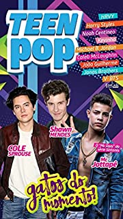 Livro Artistas de Sucesso Ed. 03 - Teen Pop (EdiCase Publicações)