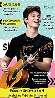 Livro Artistas de Sucesso Ed. 04 - Shawn Mendes (EdiCase Publicações)