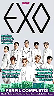 Livro Artistas de Sucesso Ed. 07 - EXO (EdiCase Publicações)