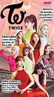 Livro Artistas de Sucesso Ed. 08 - Twice (EdiCase Digital)