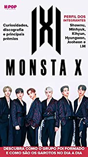Livro Artistas de Sucesso Ed. 09 - Monsta X (EdiCase Publicações)