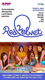 Livro Artistas de Sucesso Ed. 10 - Red Velvet (EdiCase Publicações)