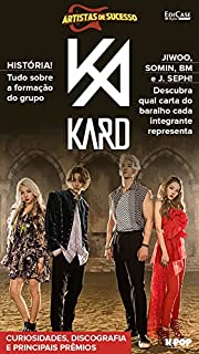 Livro Artistas de Sucesso Ed. 11 - Kard (EdiCase Publicações)