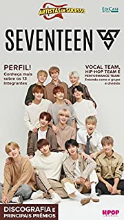 Livro Artistas de Sucesso Ed. 12 - Seventeen (EdiCase Publicações)