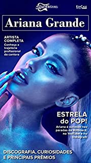 Artistas de Sucesso Ed. 13 - Ariana Grande (EdiCase Publicações)