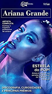 Livro Artistas de Sucesso Ed. 13 - Ariana Grande (EdiCase Publicações)