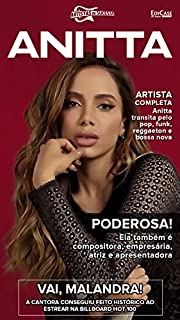 Livro Artistas de Sucesso Ed. 14 - Anitta: Vai Malandra! (EdiCase Publicações)