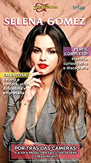 Livro Artistas de Sucesso Ed. 15 - Selena Gomez (EdiCase Publicações)