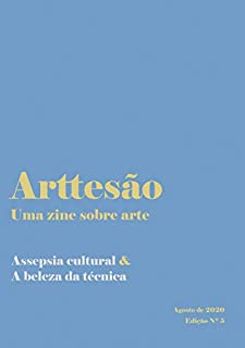 Livro Arttesão #5: Uma zine sobre arte (ilustrada)
