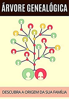 Livro Árvore Genealógica: Descubra a Origem da Sua Família
