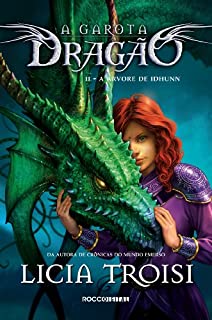 Livro A árvore de Idhunn (A garota dragão Livro 2)