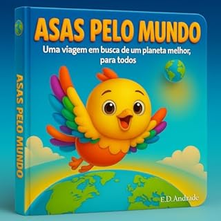 Livro ASAS PELO MUNDO : Uma viagem em busca de um planeta melhor, para todos