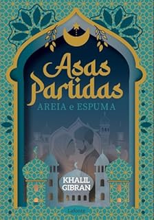 Livro Asas Partidas: Areia e Espuma