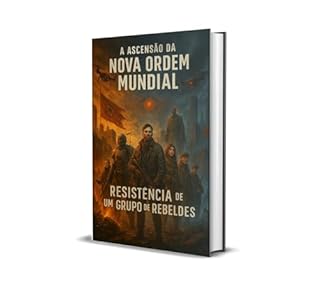 Livro A Ascensão da Nova Ordem Mundial e a Resistência de um Grupo de Rebeldes: "Em um futuro sombrio, a Nova Ordem Mundial, um governo autoritário e tecnológico, controla cada aspecto da vida humana.''