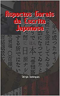 Livro Aspectos Gerais da Escrita Japonesa